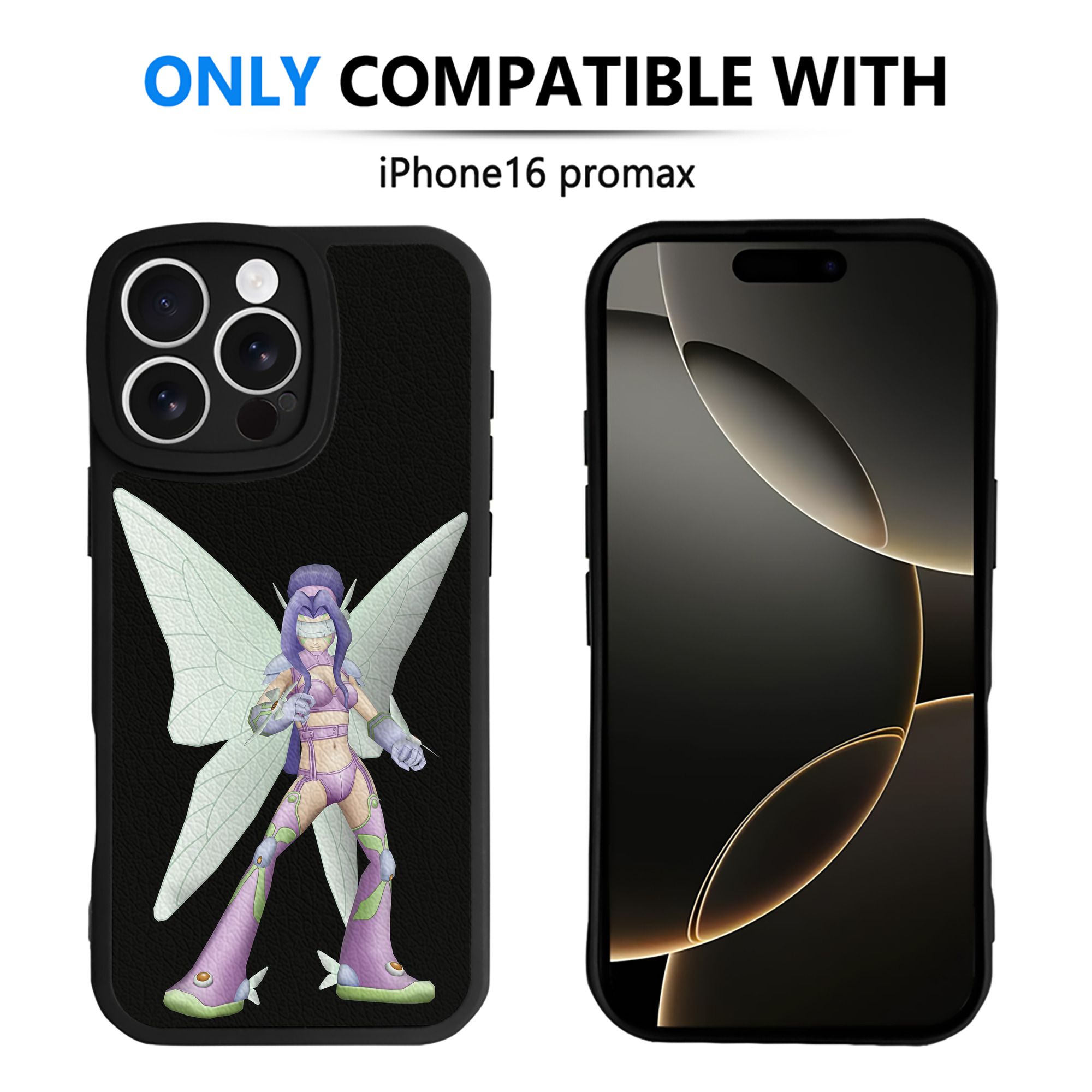 （画像用） Digimon デジタルモンスター/デジモン 【iPhone 16シリーズ対応】シリコンスマホケース（レザー調） 材質：シリコン